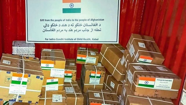 भारत ने अफ़ग़ानिस्तान को मानवीय सहायता के अगली खेप में कोविड-19 के टीके भेजे