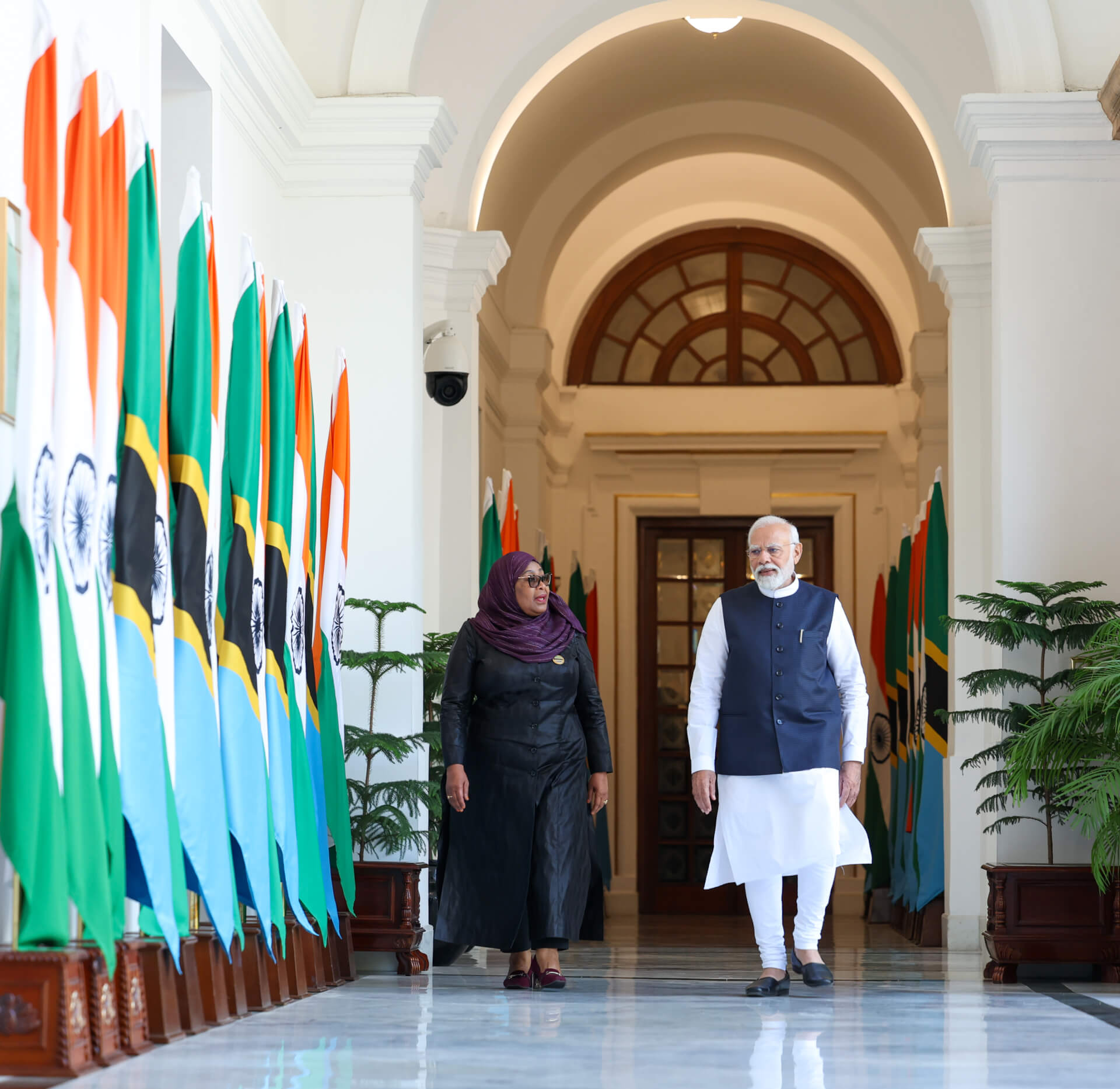 भारत, तंज़ानिया 5-वर्षीय रक्षा रोडमैप पर सहमत, संबंधों को रणनीतिक साझेदारी तक बढ़ाएं