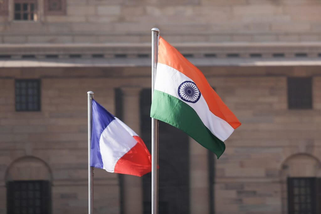 फ़्रांसिसी महासचिव ने भारत यात्रा में रक्षा, साइबर सुरक्षा, डिजिटल अर्थव्यवस्था पर चर्चा की