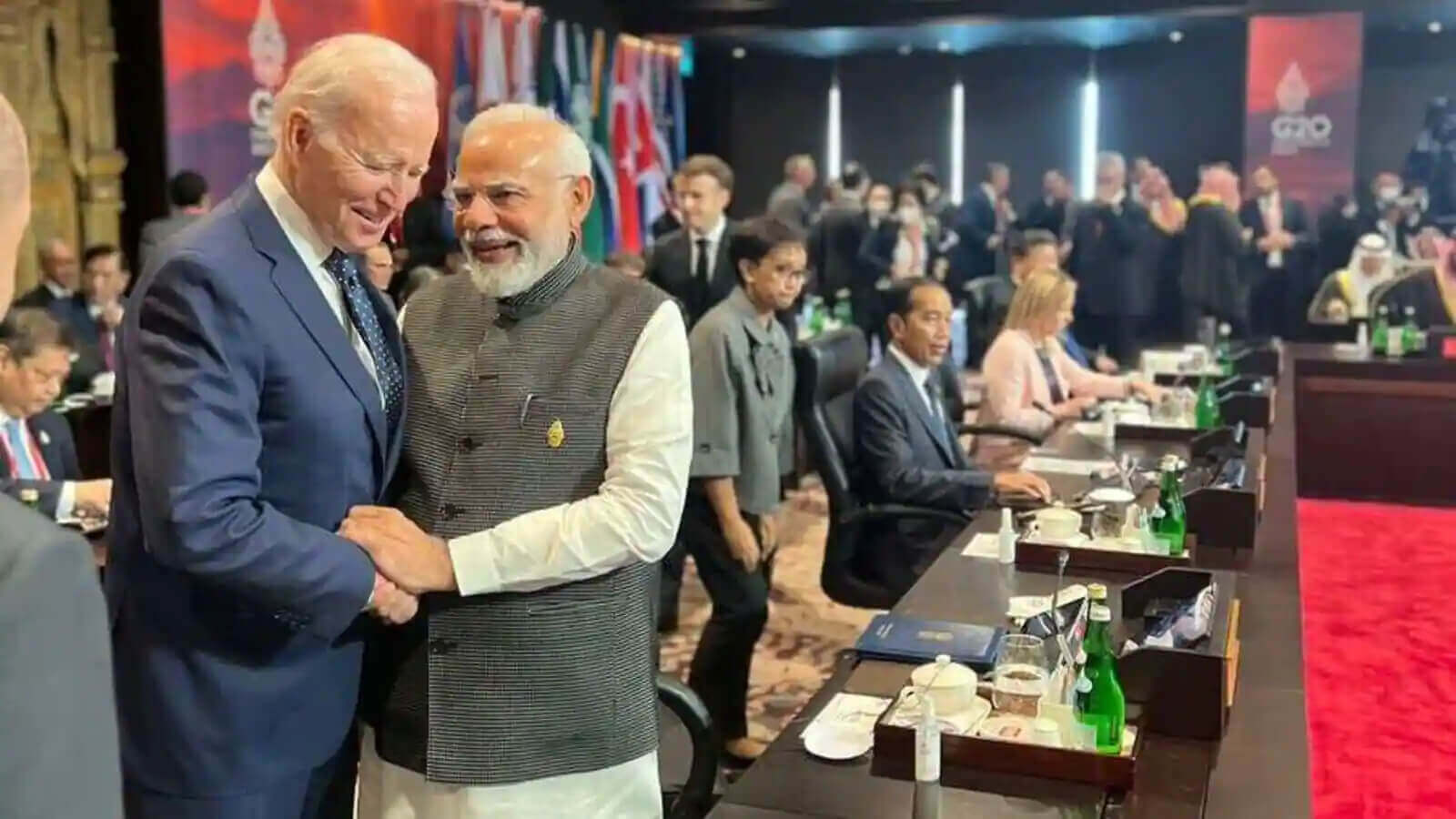 सारांश: जी20 शिखर सम्मेलन के दौरान भारतीय प्रधानमंत्री नरेंद्र मोदी की बैठकें