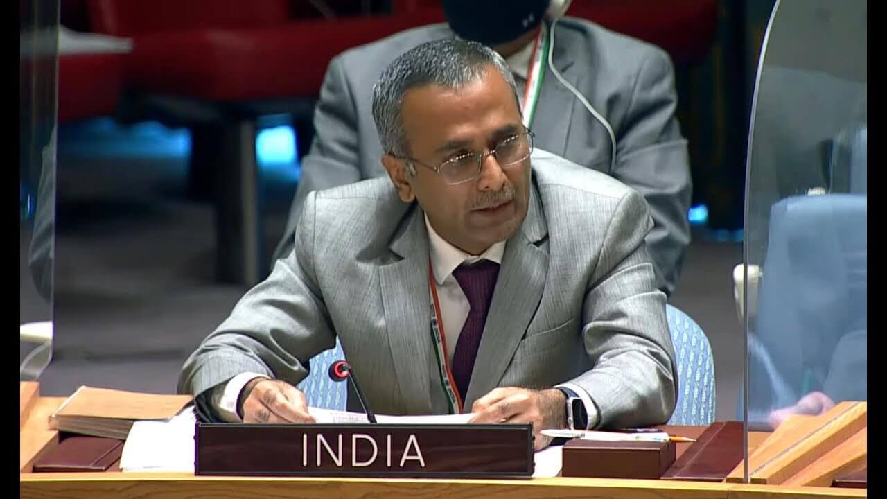 भारत ने इज़रायल-फिलिस्तीन शांति वार्ता फिर से शुरू करने का आग्रह किया, दो-राज्य समाधान के लिए समर्थन की पुष्टि की